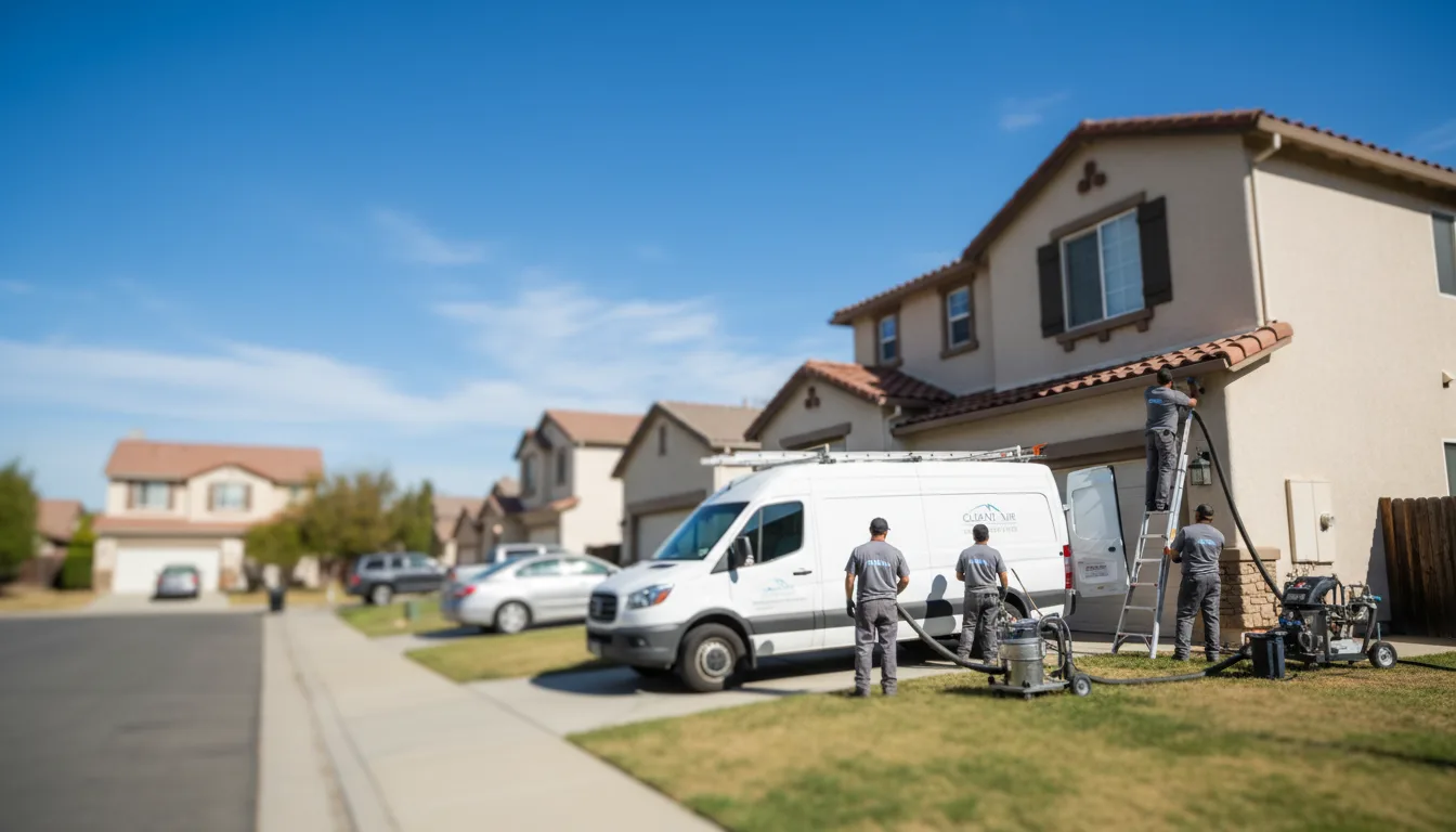 Air Duct Cleaning in Sykesville, MD near me